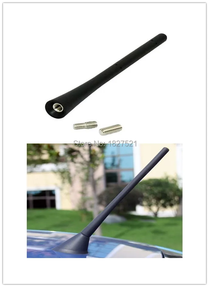 

Car Stereo Antenna With 5mm/6mm Screw For Peugeot For Toyota For Skoda for VW Polo Golf GTi For Mini Cooper Mazda 2 3 4 5 Aerial