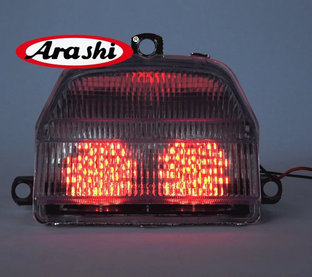 

Arashi For HONDA CBR900 RR 1993-1997 E-mark Integrated LED Rear Brake Tail Light Turn Signal Light Taillight 1994 1995 1996