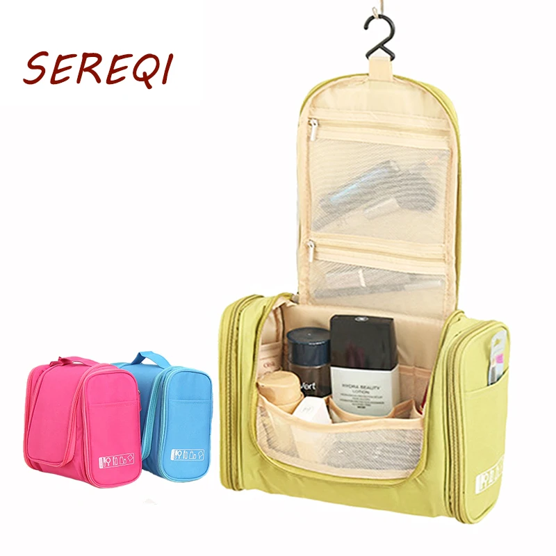 

Hanging Travel Toiletry Bag Large Shave Kit Waterproof Organize Bag Toiletry Kit for Men and Women Organize Storage Cosmetic bag
