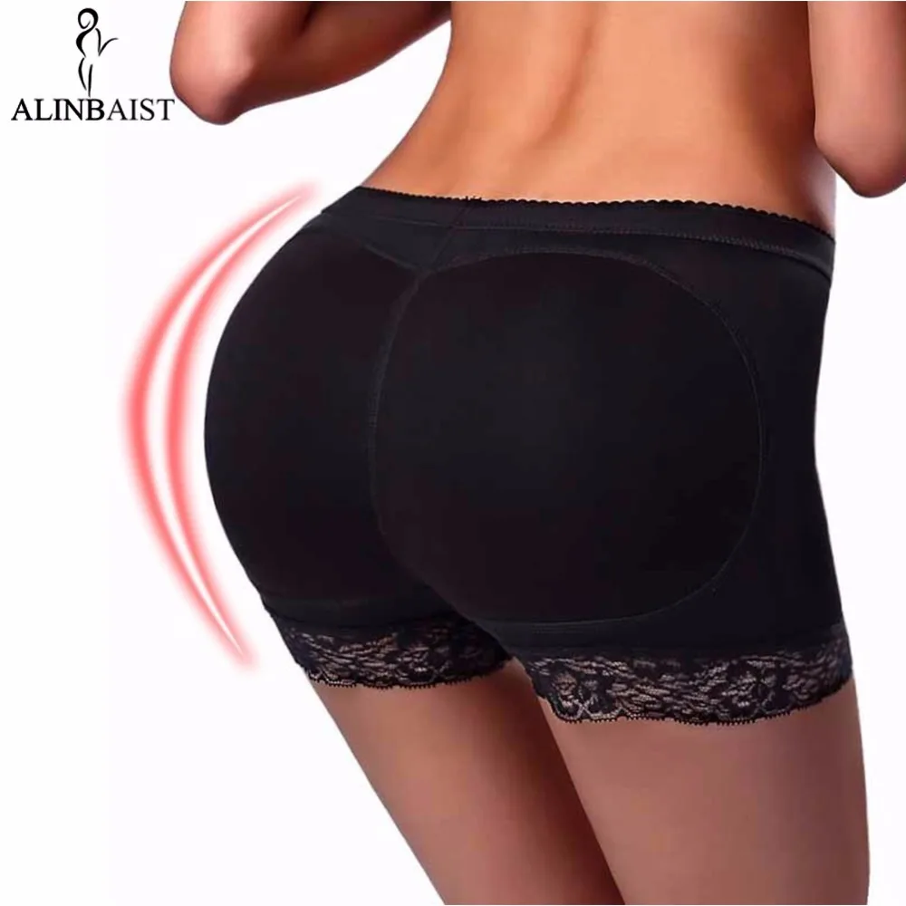 

Women Butt Lifter Butt Enhancer Shapewear Body Shaper Fake Ass Hip Butt Booty Lifter Boyshorts Tummy Control Panties Push Up