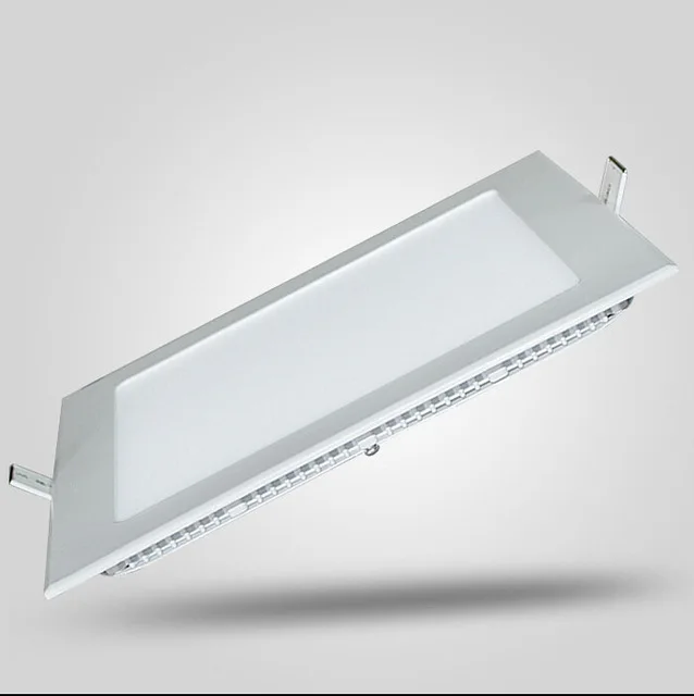 Dimmable LED Downlight 3W 4W 6W 9W 12W 15W 25W Recessed LED Ceiling Panel Light AC85-265V brightness adjustable 1pc