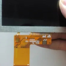 4,3 дюймов TFT ЖК-дисплей общий экран емкостный сенсорный экран 40PIN ST7282 резистивный контроллер 480(RGB)* 272 AV+ VGA плата привода