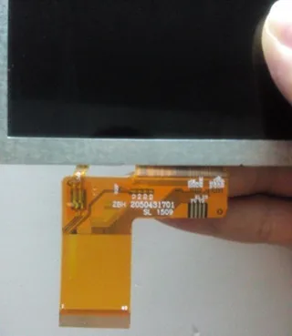 

4.3 inch TFT LCD Common screen display Capacitive touch panel 40PIN ST7282 Resistive Controller 480(RGB)*272 AV+VGA drive board