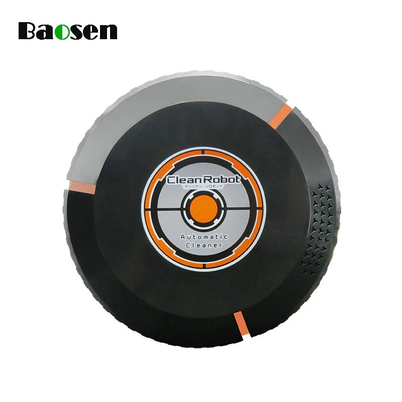

Baosen Intelligent Robot Vacuum Cleaner Automatic Cleaner Suction Sweep Machine Wet Mopping for Wood Floor