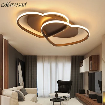 Led Chandelier Ceiling Lamp Modern Lighting Plafondlamp Heart-shaped Light for Living Room Kidsroom Restaurant Bathroom 85v-260v
Led Chandelier Ceiling Lamp Modern Lighting Plafondlamp Heart-shaped Light for Living Room Kidsroom Restaurant Bathroom 85v-260v
