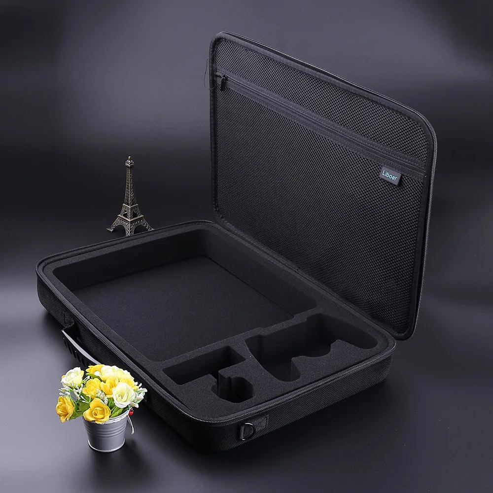 

2019 Newest Quality Hard EVA Travel Storage Bag Carrying Case Protective Controller Bag Handbag for PS4/PS4 Slim Game Console