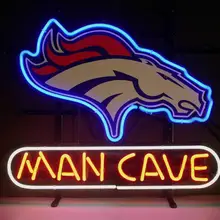 На заказ Человек Пещера СТЕКЛО Неоновый свет знак пивной бар индивидуальный заказ