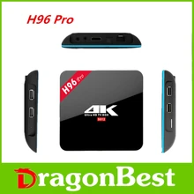 H96 Pro Android 6.0 Amlogic S912 Octa Core 2G Ram 16G Rom 2.4GHZ/5.8GHZ Wifi Smart Android Tv Box H96 PRO 5PCS 2016 New Arrival