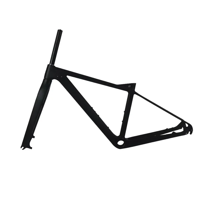 Smileteam New 27.5er Full Carbon Mountain Bike Frame 650B Carbon MTB Bike Frame Mountain bicycle 27.5er Frame With Carbon Fork