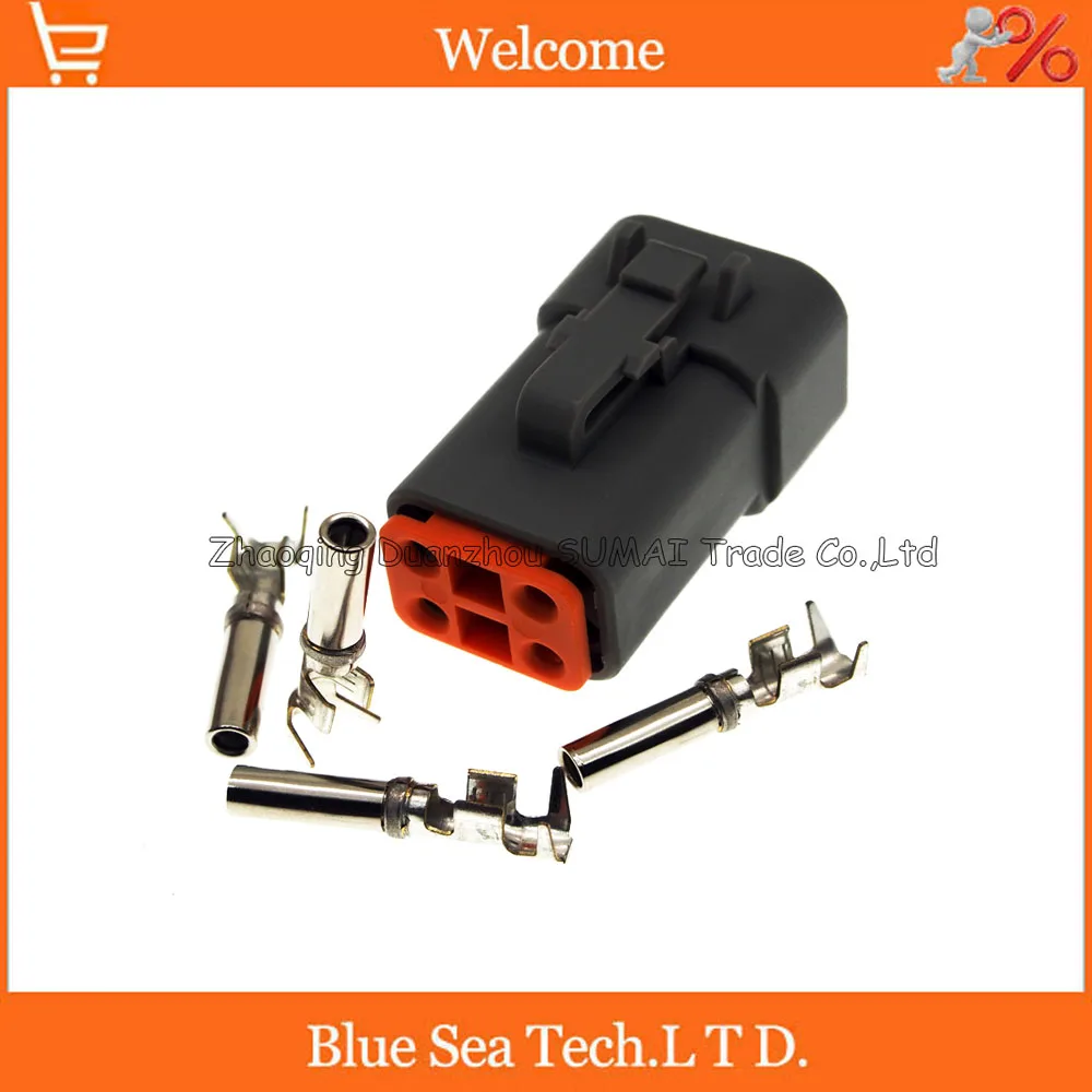 Deutsch DTP06 2S 2Pin female heavy truck/car fittings plug/Spot light