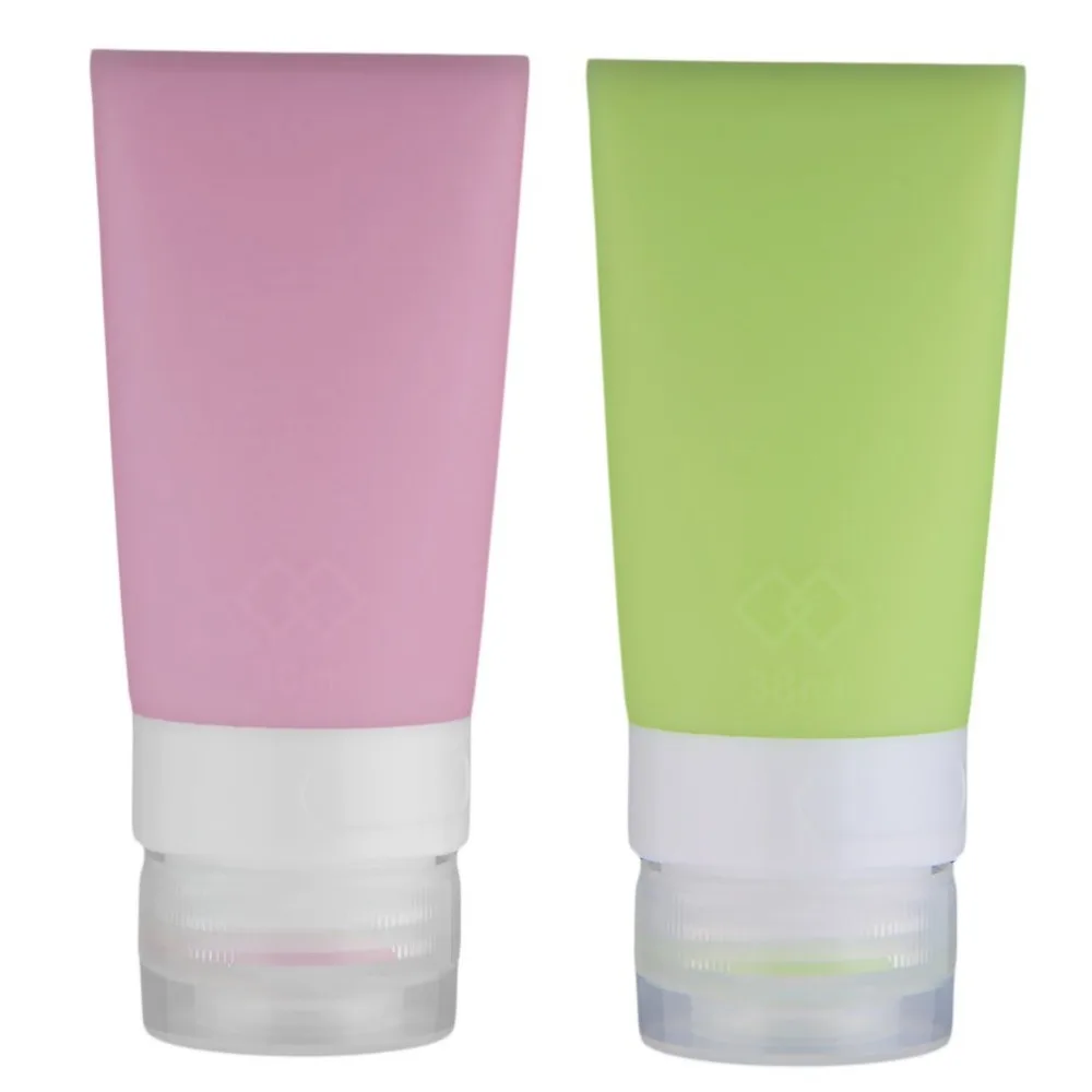 

38ml Toiletries Refillable Bottles Travel Empty Bottle Cream Lotion Cosmetic Tubes Perfume Container Sealing Designed New Hot