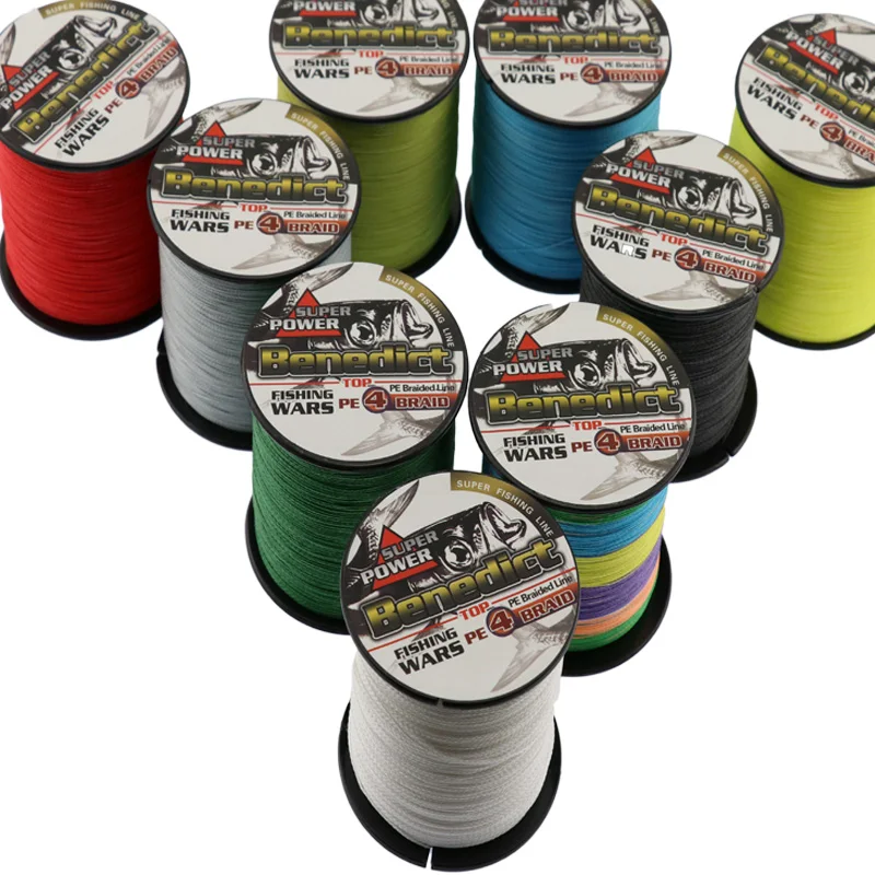 New brands Pe super strong braided fishi...