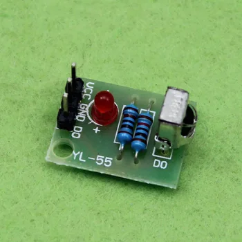 

[LAN] HX1838 remote Motor control module microcontroller module robot accessories electronic building blocks of intelligent