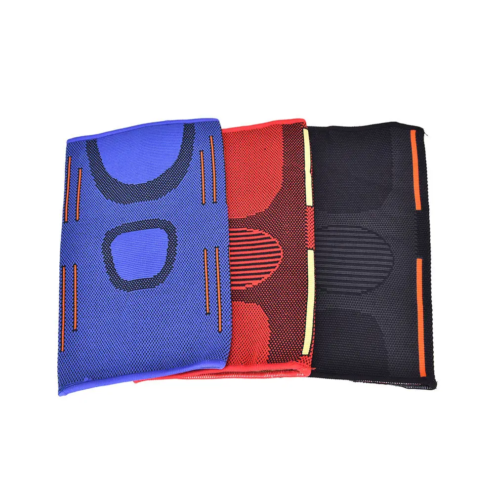 Elastic Sports Pad Volleyball Varicose veins Sleeve Safety Knee Pads Compression Keep warm