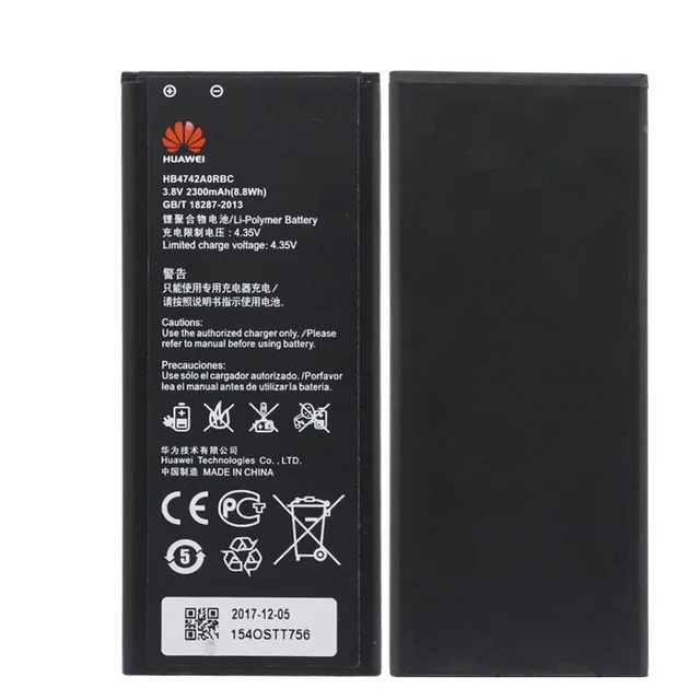 Хуавэй Замена телефон Батарея HB4742A0RBC для Huawei Honor 3C Ascend G630 G730 G740 H30 T00 T10 U10 2300