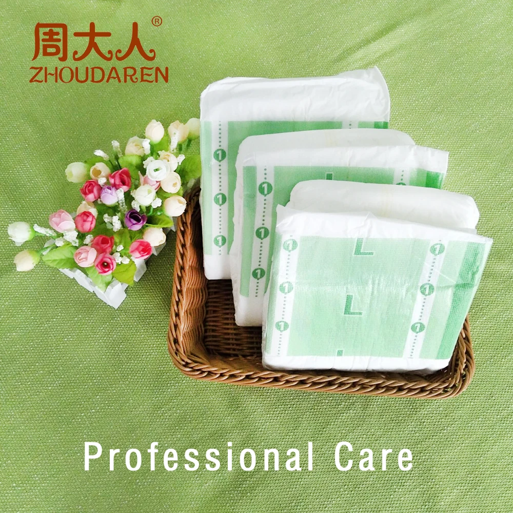 Super absorent layer dry surface dispoable diaper liners for adult