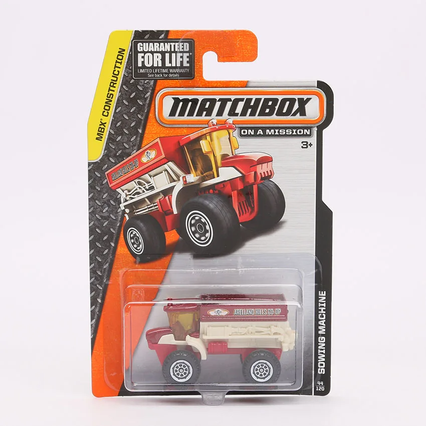 Matchbox A.G.R.A. Sowing Machine - Loose Cars