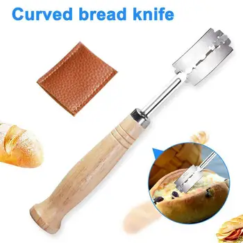 

Bread Bakers Lame Slashing Tool Dough Making Razor Accessories for Baking Kitchen Accessories