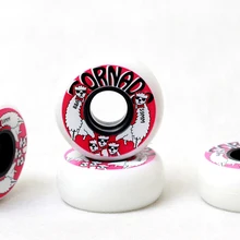 Агрессивное скейт колесо 59 мм 88 а 8 шт./лот белого цвета