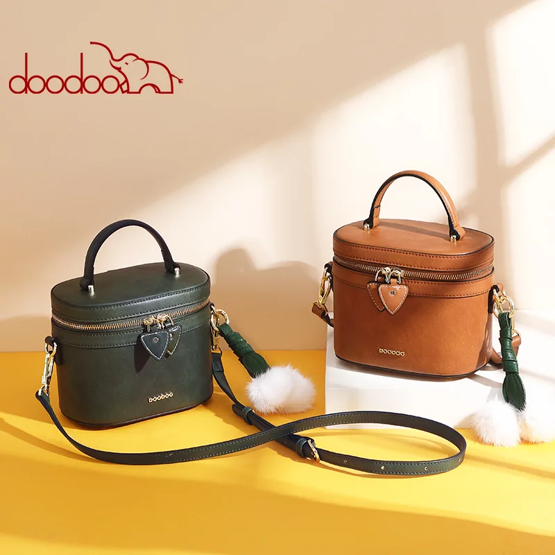 Bags female 2018 new tidal Korean version of fashion single shoulder bucket bag simple hand held