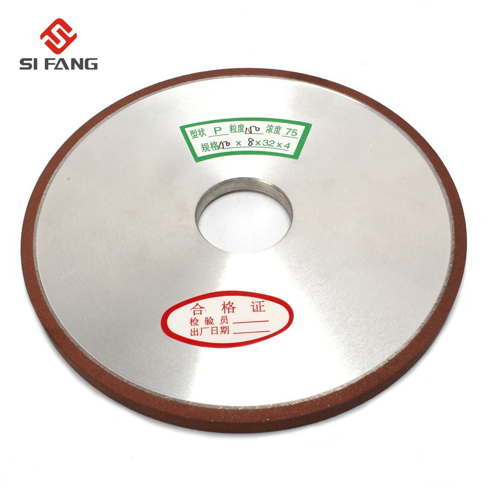 150 мм полимер Бонд алмазный шлифовальный круг шлифовальный диск для мельницы заточка шлифовального круга роторные абразивные инструменты 150 Зернистость