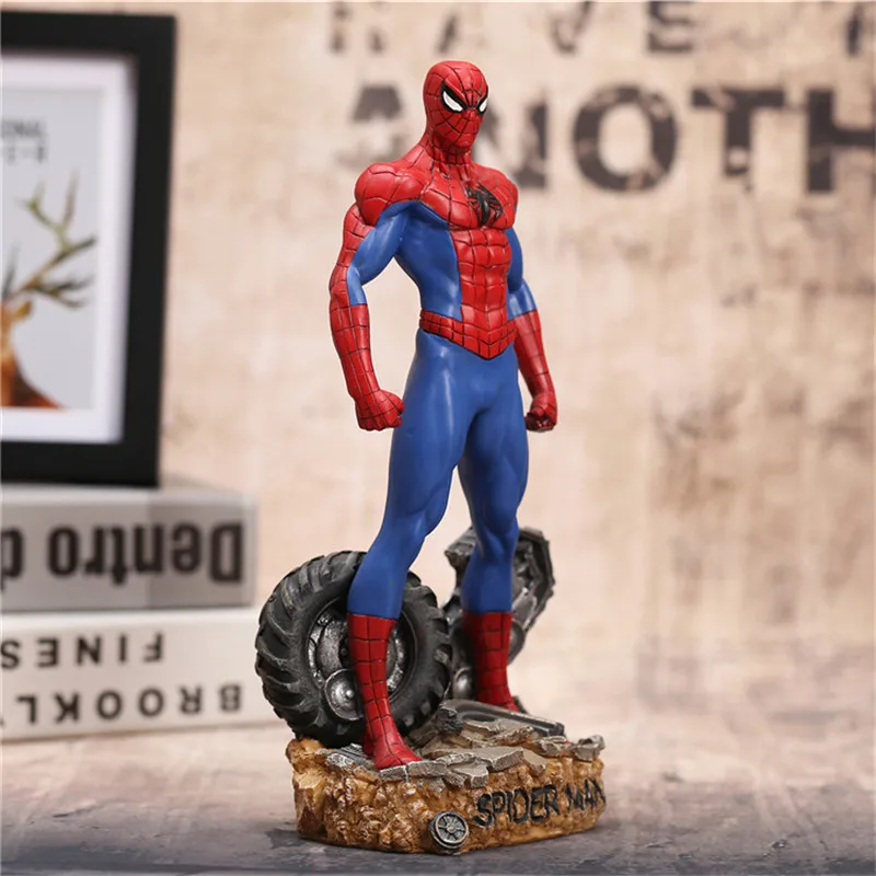 30CM Super Hero Spiderman Action Figures Toys Brinquedos Anime Spider