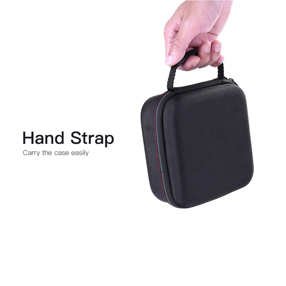 Прочный чехол ЭВА для logitech G203 водонепроницаемая сумка для переноски мыши с мягкой внутренней подкладкой ударопрочная сумка для мыши с сетчатым карманом
