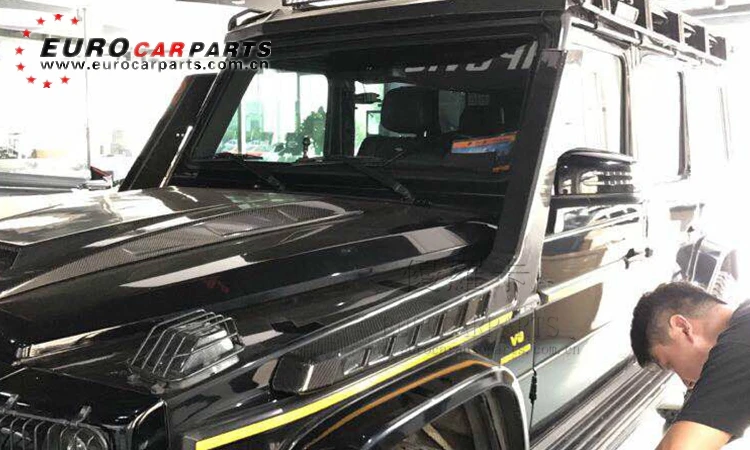 W463 snorkel 4