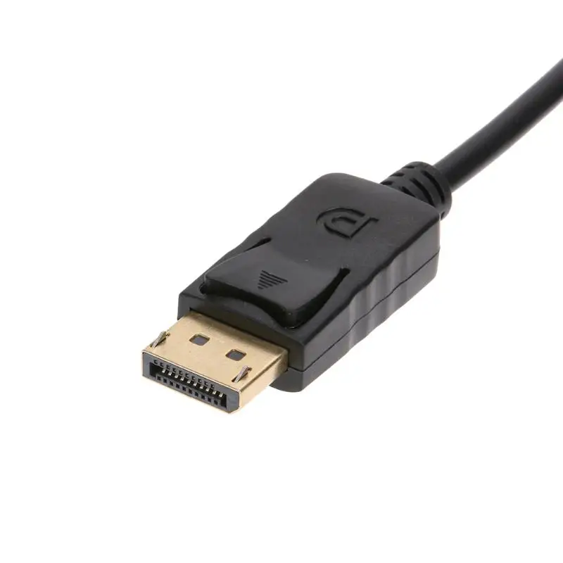 1,8 м Mini display port DP Thunderbolt mini DP To DVI мужской адаптер DVI display port для HDTV/монитора/проектора