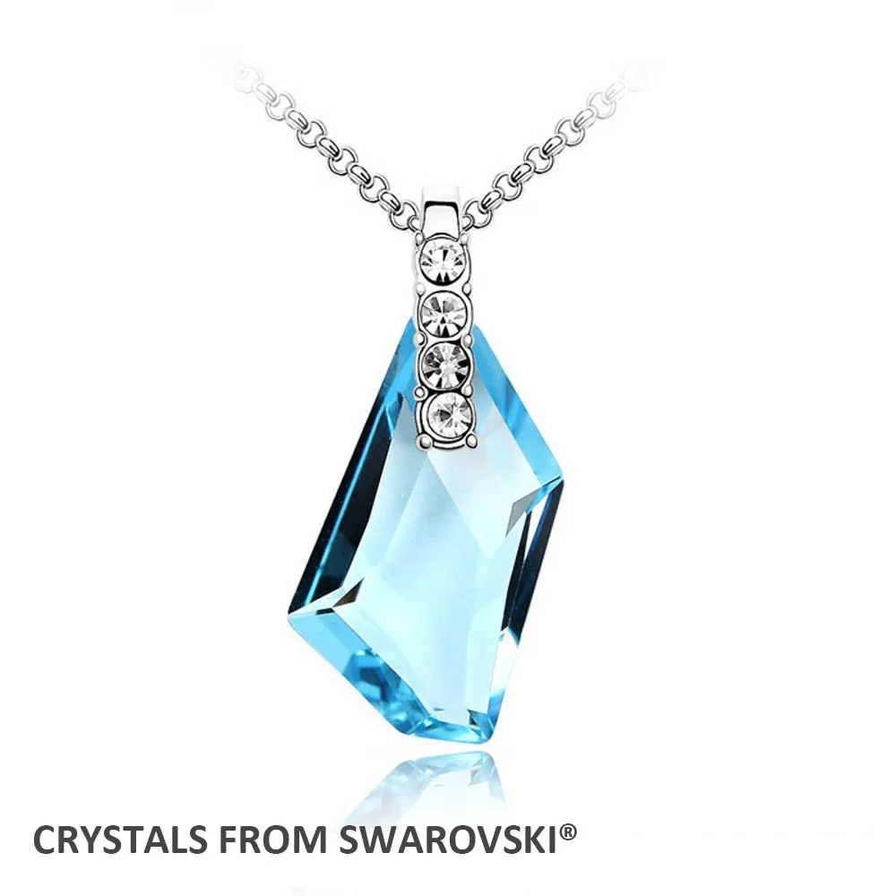 

2019 Mother's Day gift! Quality pendant necklace for women Crystals from Swarovski De-Art jewelry Christmas Gift