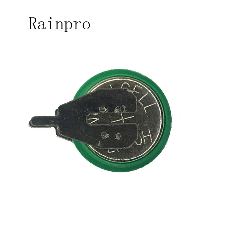 

Rainpro 1PCS/LOT 1.2V 40mAh Ni-MH Ni MH Batteries With Pins Rechargeable Button Cell Battery