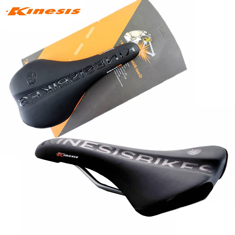 Kinesis MTB дорожный велосипед седло из искусственной кожи CR-MO интегрированный горный велосипед внедорожное сиденье анти-шок сиденье SD201