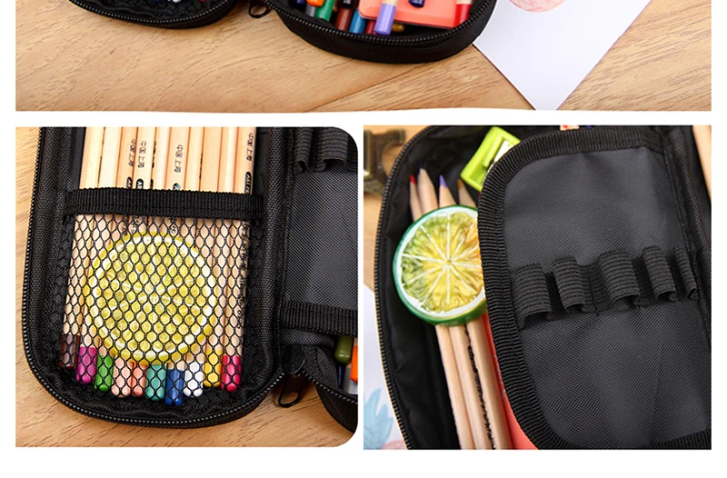 Billie Eilish косметички карандаш мешок быть Женская сумочка для косметики для девочек-подростков школьный пенал случае поставки