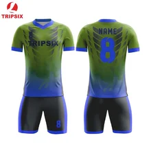 Именной ярлык дизайн темно-синий Maillot De Foot Футбол Джерси