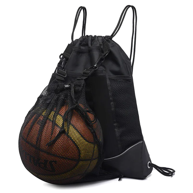 

Large Capacity Basketball Bag Polyester Man Woman Backpack Waterproof Travel Computer Outdoor Mountaineering Bag