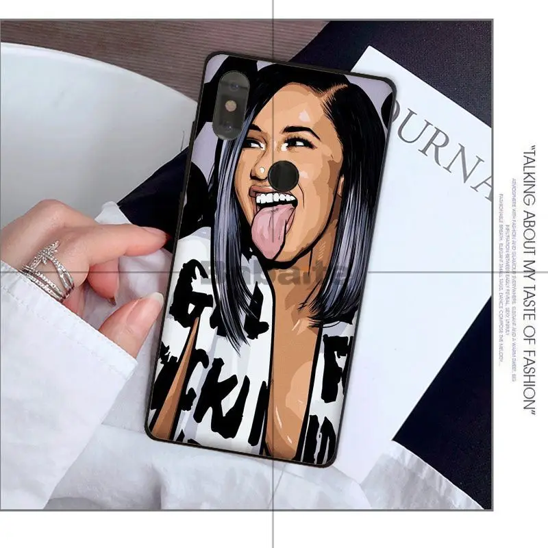 American Rap Singer Cardi B
