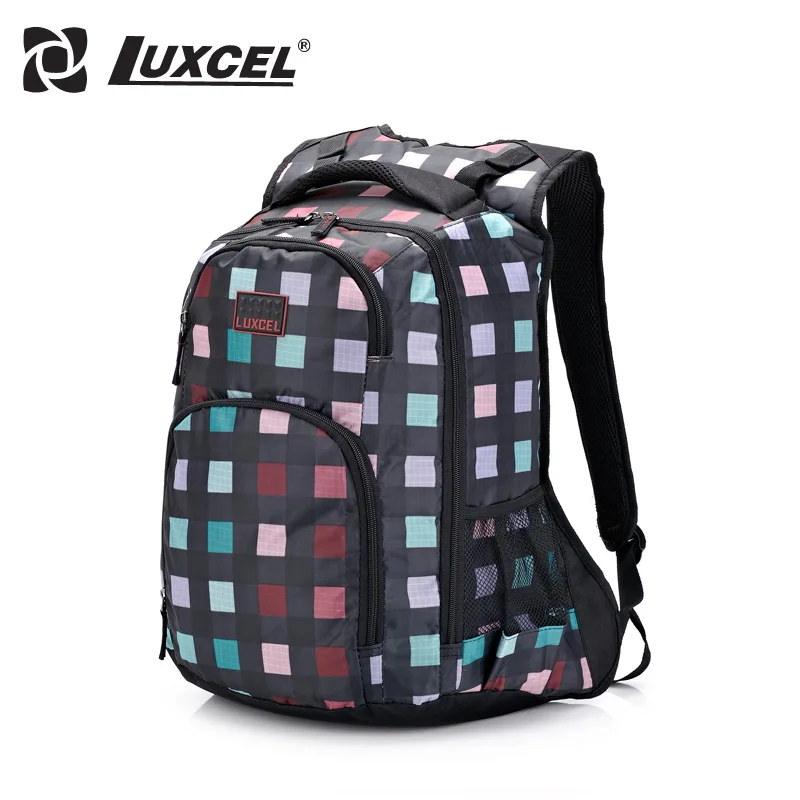 Luxcel fashion backpacks for women 2 color girl schoolbag for daypacks fashion backpack Causal Rucksack bag