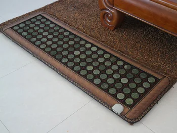 

2016 Health Care Mattress Jade Infrared Mat Jade Heating Massage Sofa Cushion 50*150CM Free Shipping