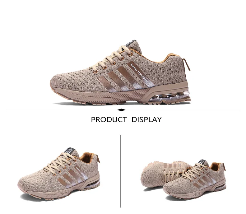 Unisex Comfortable Non-slip Outdoor Men Sneakers Trainer Shoes Women Breathable Good Quality Running Shoes Big Size 36-46 (9)