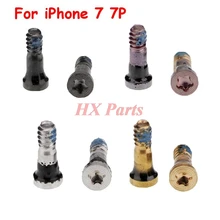10 шт./партия нижний винт для iPhone 7, 7 Plus пятиконечная отвертка-звездочка Пентакль винт набор запасных частей