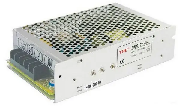 

Free shipping power supply Mean Well MW 24V 50W AC/DC Switching NES-50-24