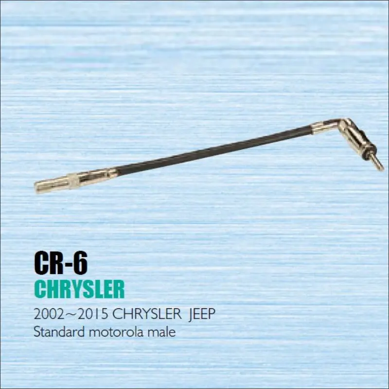 Car Radio Antenna Adapter Cable Wire For CHRYSLER 2002 2013 Aftermarket Stereo CD DVD GPS