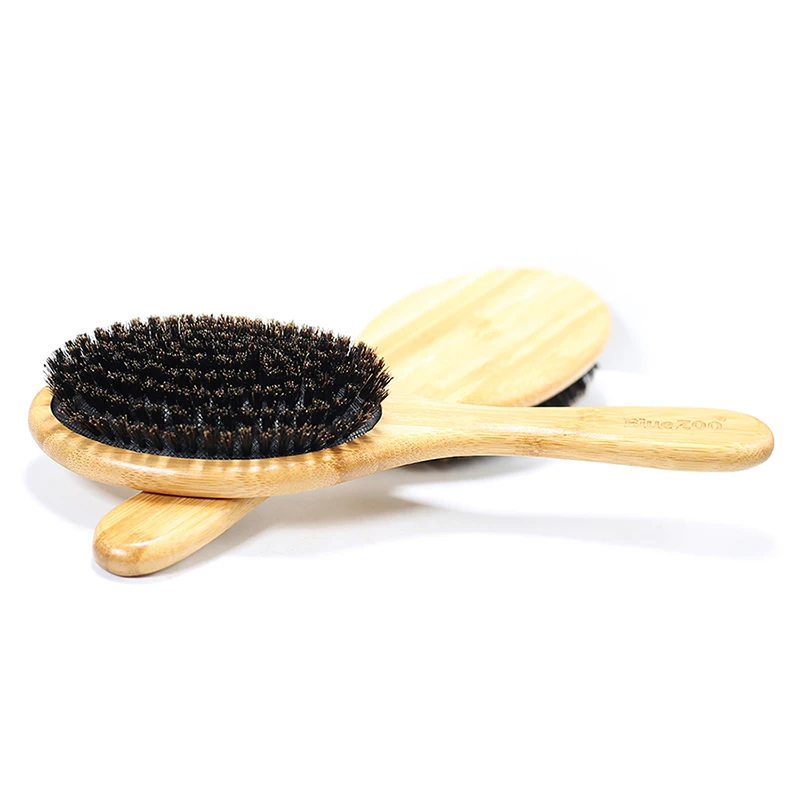 Bluezoo деревянный гребень для волос мини портативный бука расческа боров воздушный шар щетка для волос
