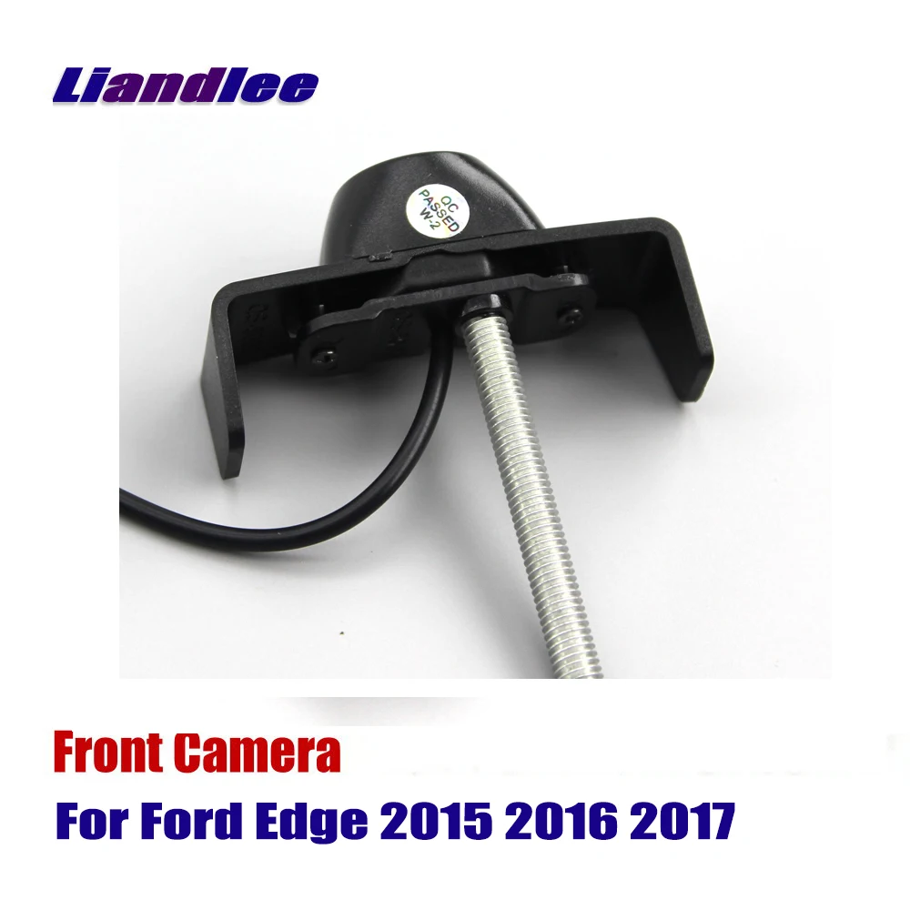 Камера Автомобильная Переднего Вида камера для Ford Edge 2015 2016 2017 логотип Гриль