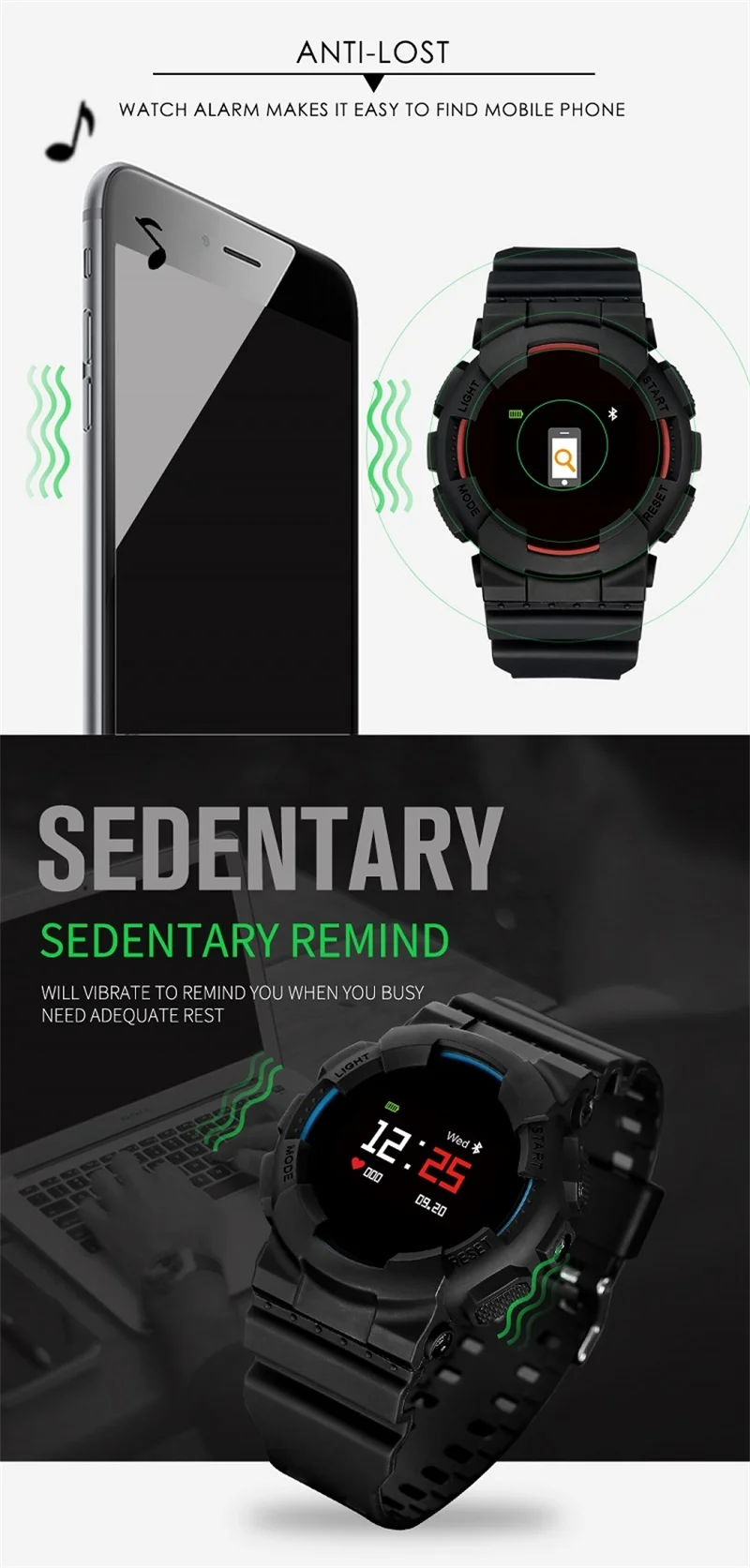 9 Sport smart watch