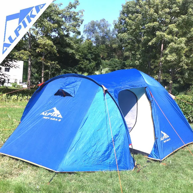 Cheap 2013 NEW, hot sale 3-4 Persons family camping Tent, outdoor gear