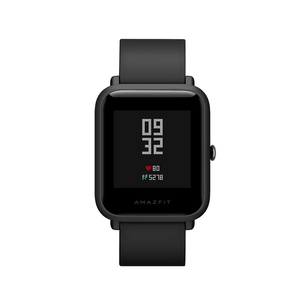 Оригинальный AMAZFIT Bip Smartwatch международная версия 2.5D Corning Gorilla Glass экран