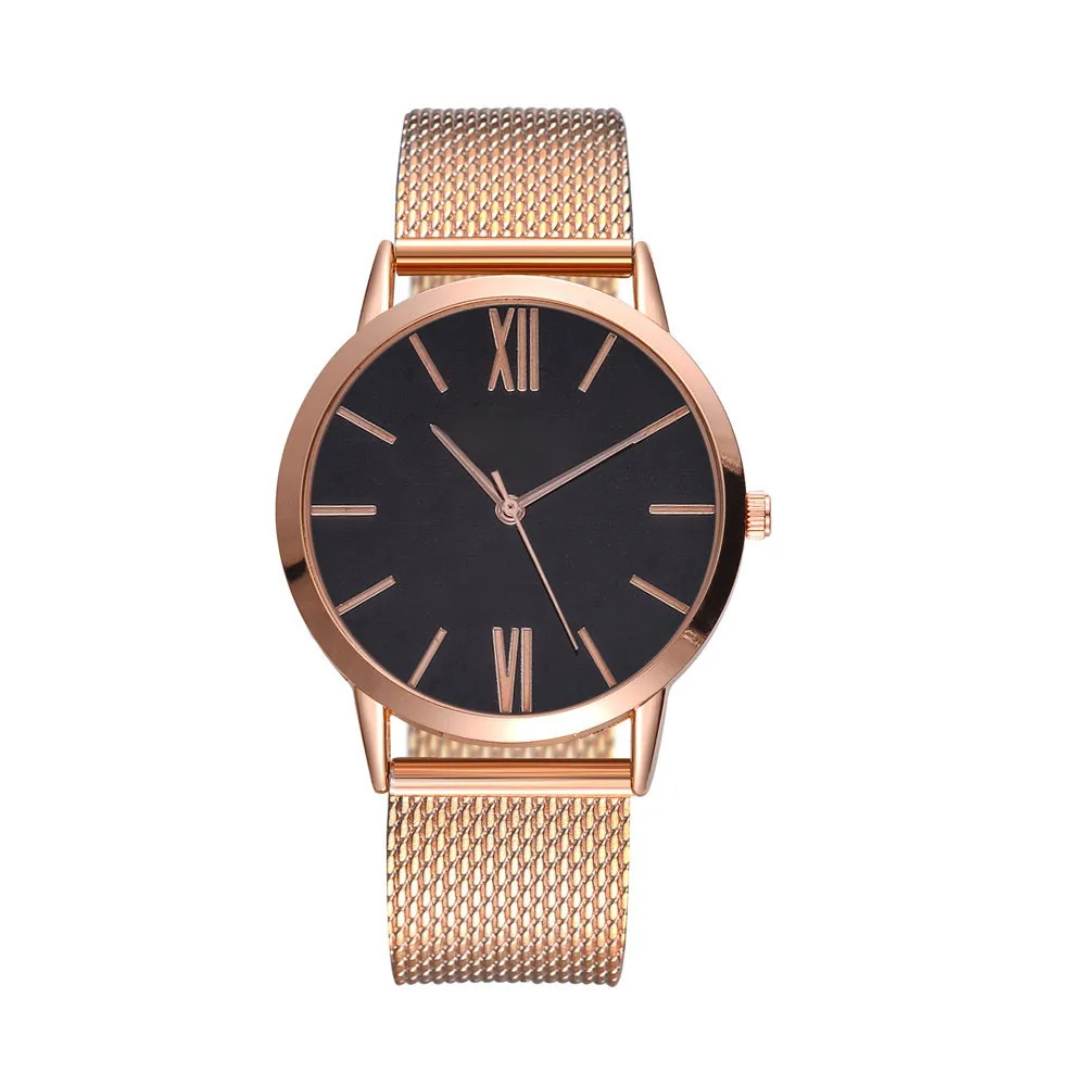 Мужские и женские Модные Аналоговые кварцевые наручные часы из нержавеющей стали, роскошный простой дизайнерский браслет женские часы F