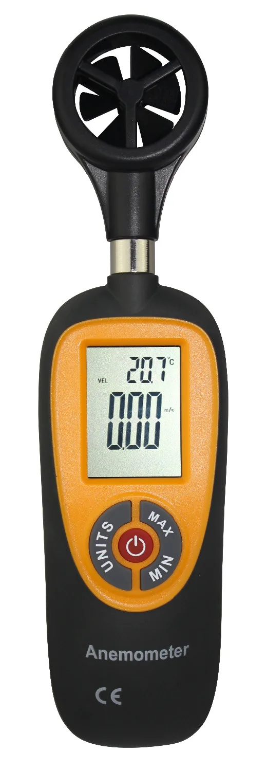 

1 pc 2018 Super Deal CD-91 Handheld Pocket Size LCD Screen Display Digital Anemometer Wind Speed Measurement Measuring Tool