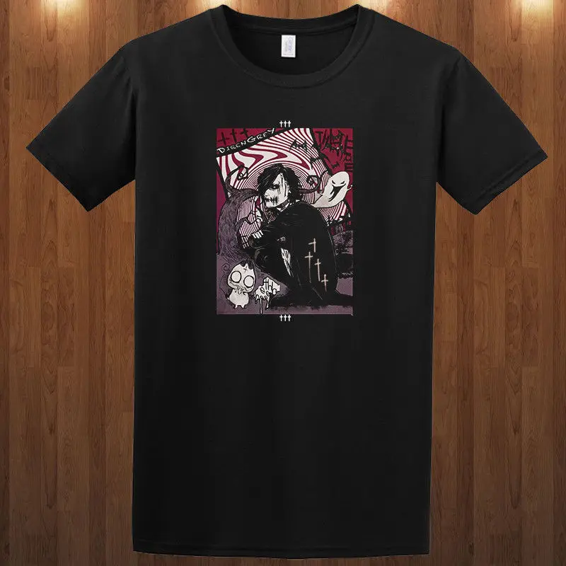 Dir En Grey tee gothic metal band Kyo S M L XL 2XL 3XL t shirt sukekiyo